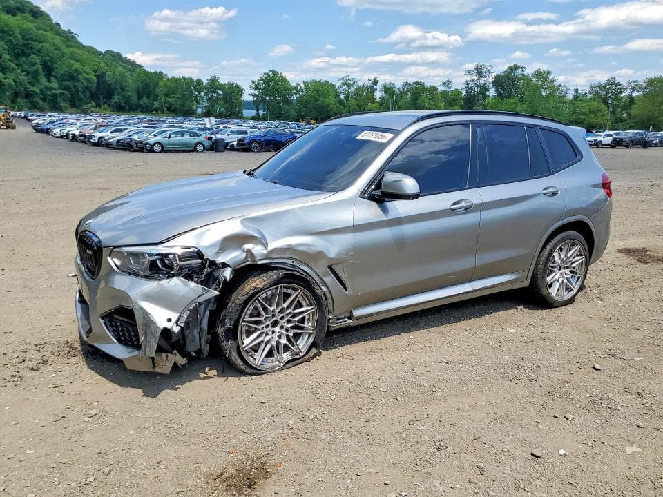 2020 BMW X3 M COMPETITION - 1