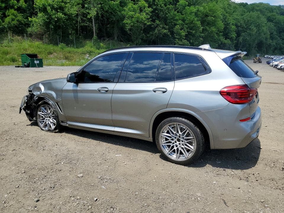 2020 BMW X3 M COMPETITION 2