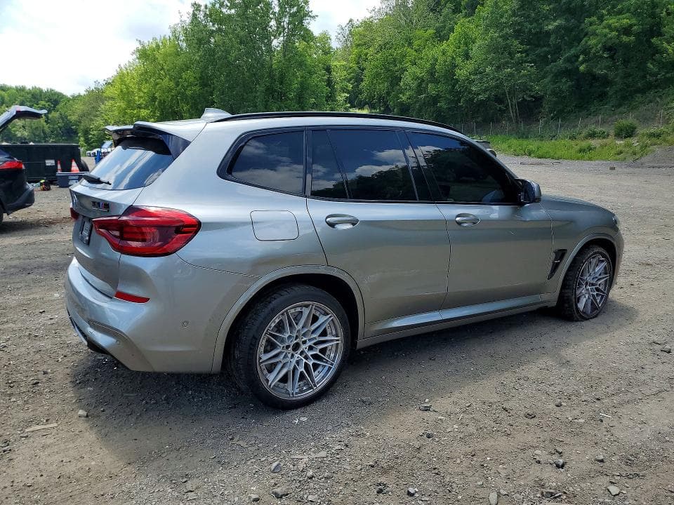 2020 BMW X3 M COMPETITION 3