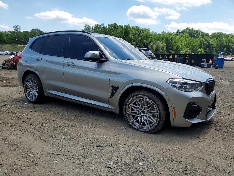 2020 BMW X3 M COMPETITION 4
