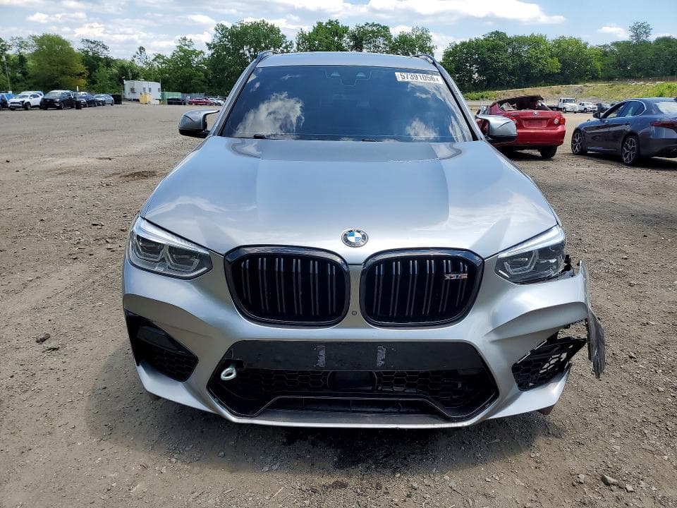 2020 BMW X3 M COMPETITION 5
