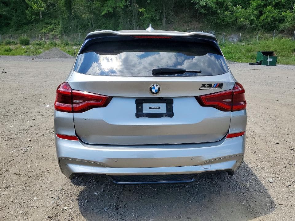 2020 BMW X3 M COMPETITION 6