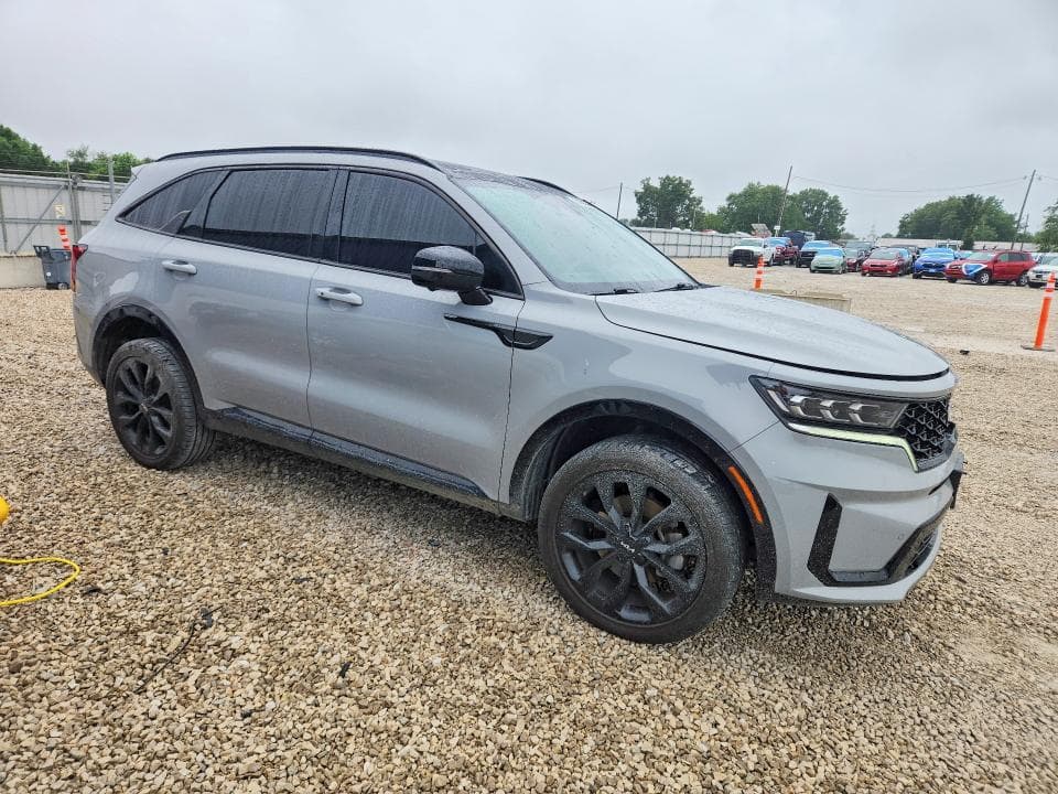 2023 KIA SORENTO SX PRESTIGE 4