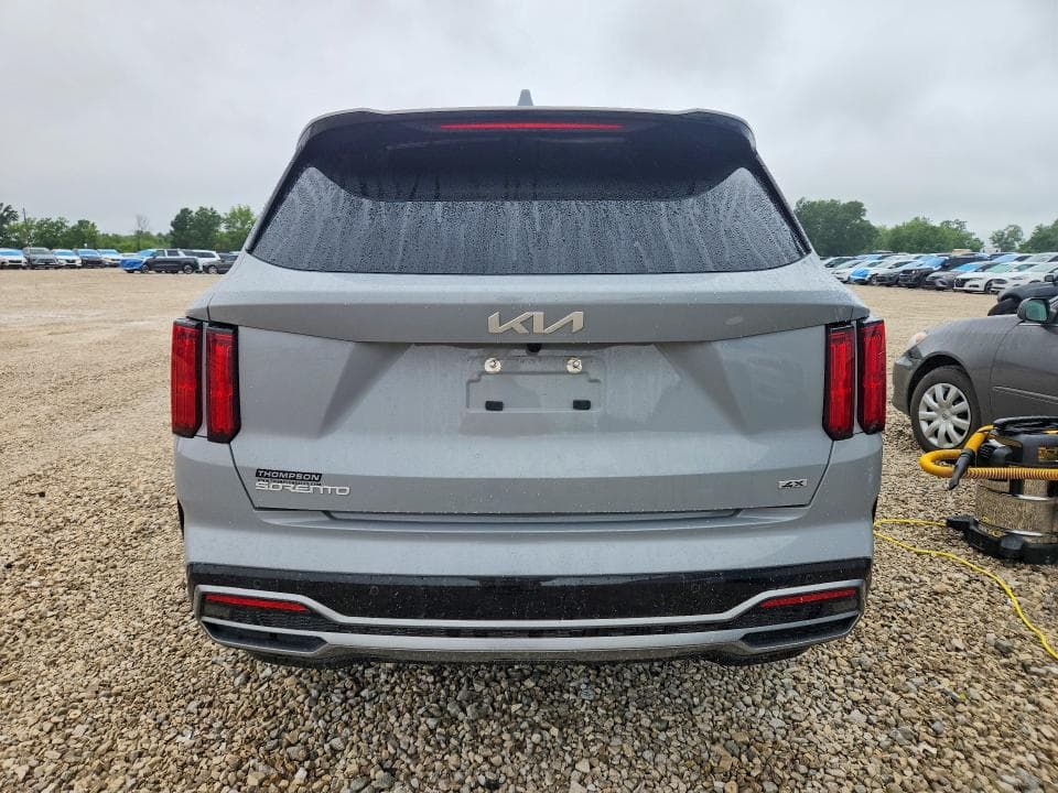 2023 KIA SORENTO SX PRESTIGE 6