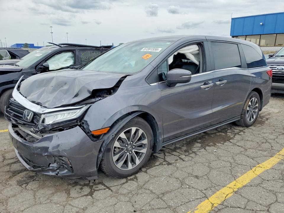 2023 HONDA ODYSSEY EXL EXL - 1