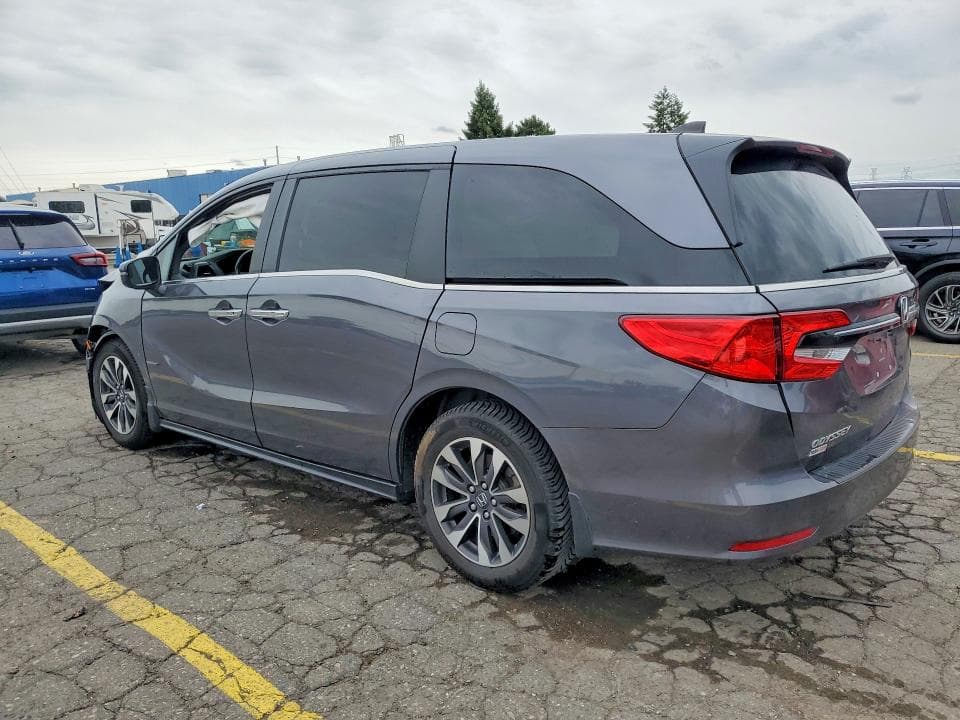 2023 HONDA ODYSSEY EXL EXL 2