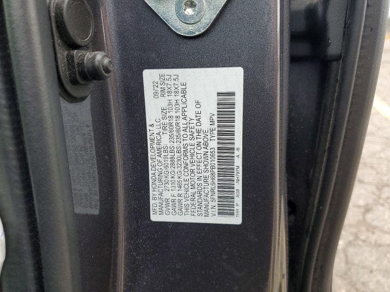 2023 HONDA ODYSSEY EXL EXL 13