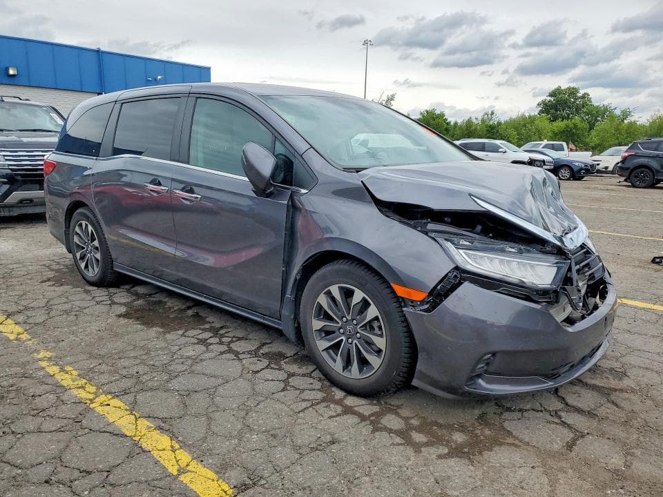 2023 HONDA ODYSSEY EXL EXL 4