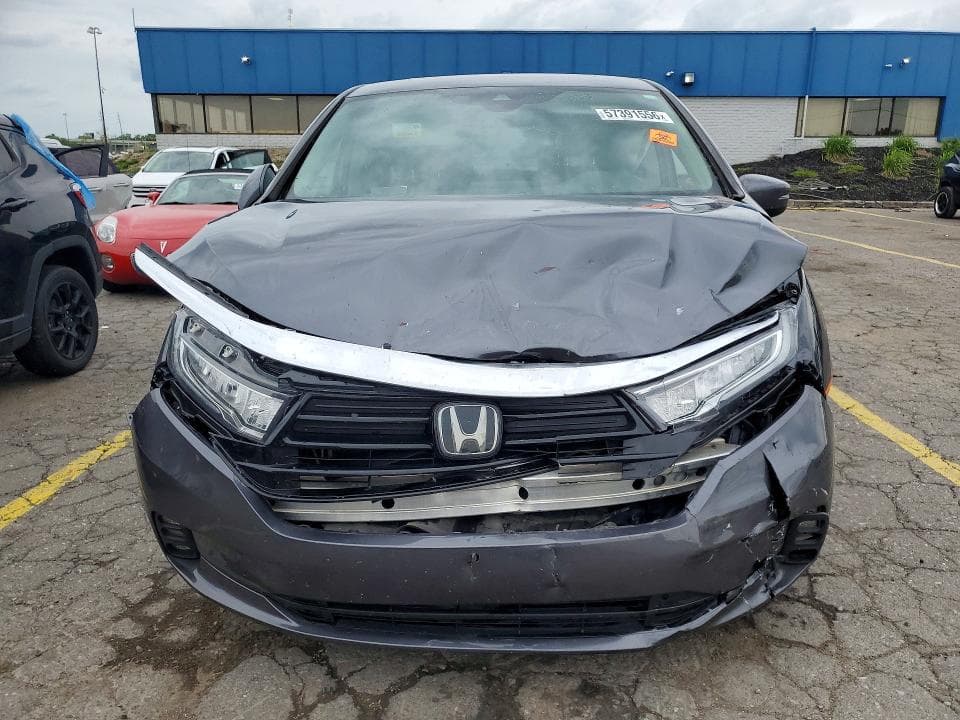 2023 HONDA ODYSSEY EXL EXL 5