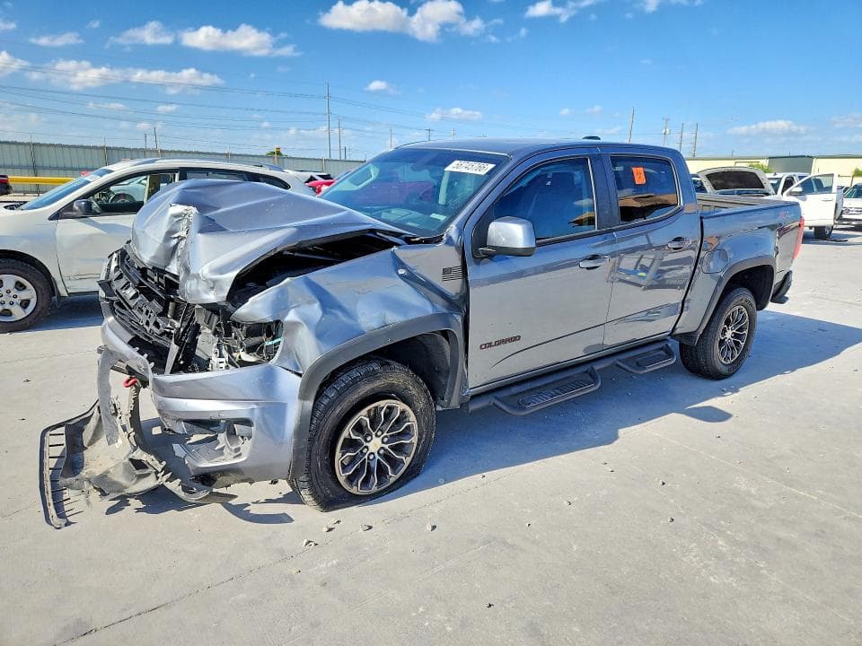 2018 CHEVROLET COLORADO Z71 - 1