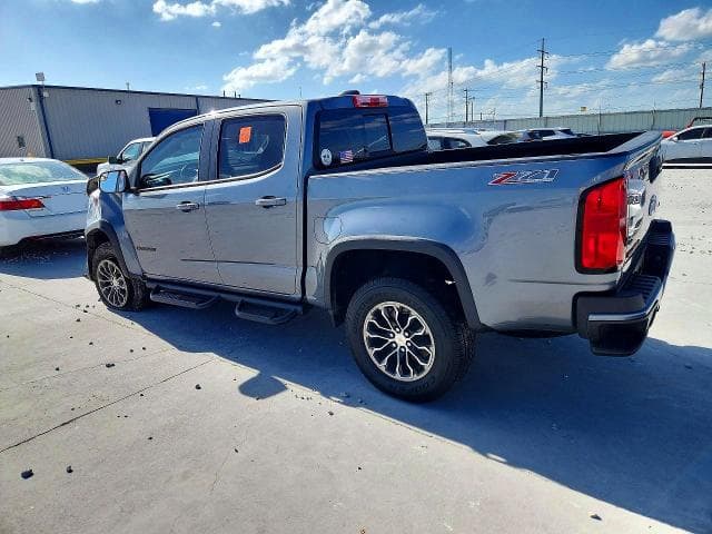 2018 CHEVROLET COLORADO Z71 2