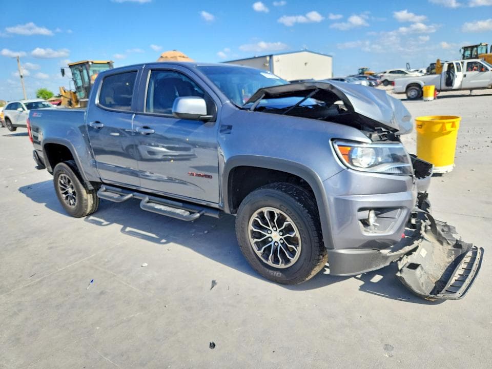 2018 CHEVROLET COLORADO Z71 4