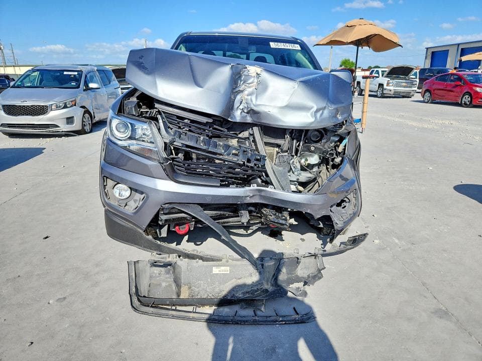 2018 CHEVROLET COLORADO Z71 5