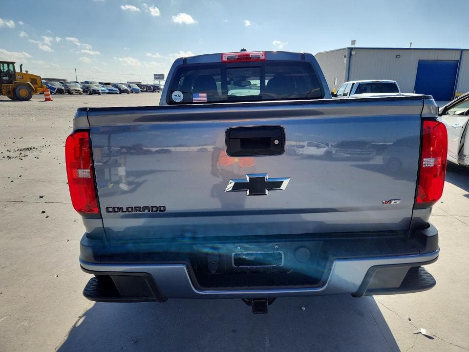 2018 CHEVROLET COLORADO Z71 6