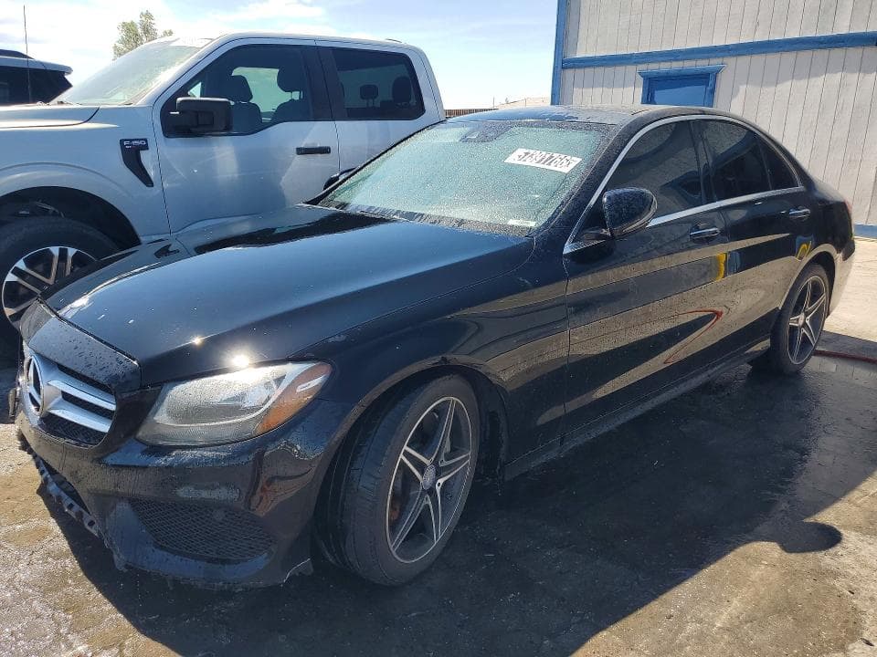 2017 MERCEDES-BENZ C 300 4MATIC 300 4MATIC - 1