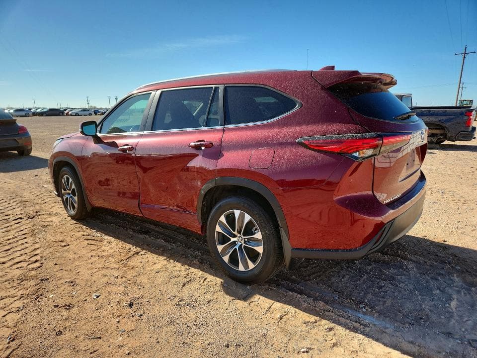 2023 TOYOTA HIGHLANDER XLE 2