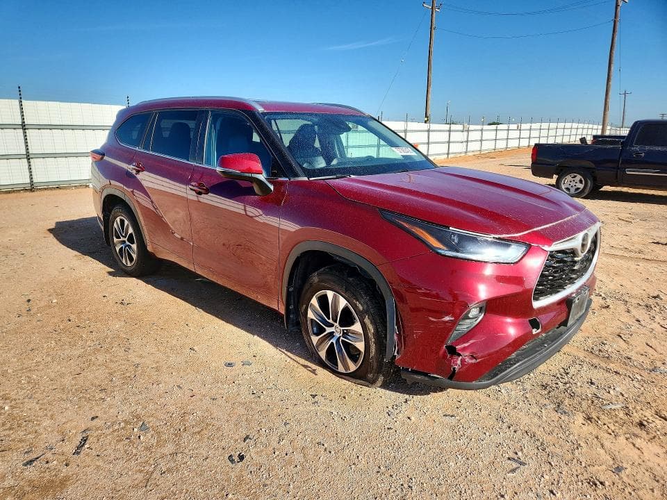 2023 TOYOTA HIGHLANDER XLE 4