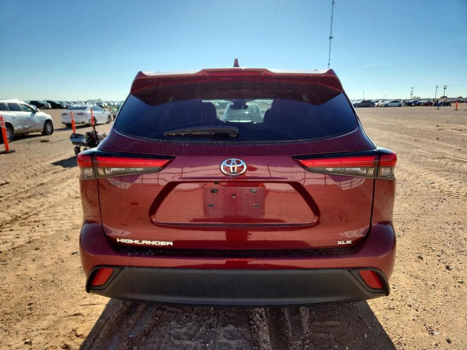 2023 TOYOTA HIGHLANDER XLE 6