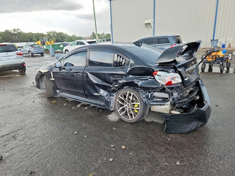 2021 SUBARU WRX STI LIMITED 2