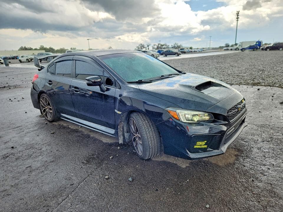 2021 SUBARU WRX STI LIMITED 4