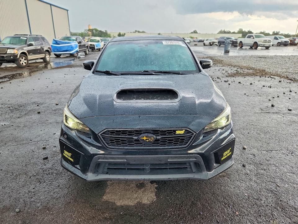 2021 SUBARU WRX STI LIMITED 5