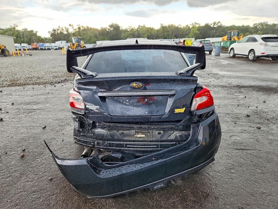 2021 SUBARU WRX STI LIMITED 6