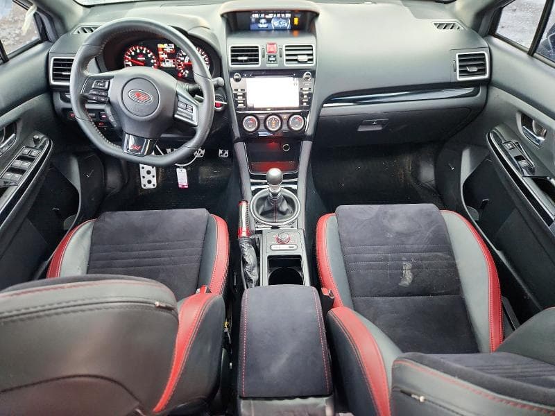 2021 SUBARU WRX STI LIMITED 8