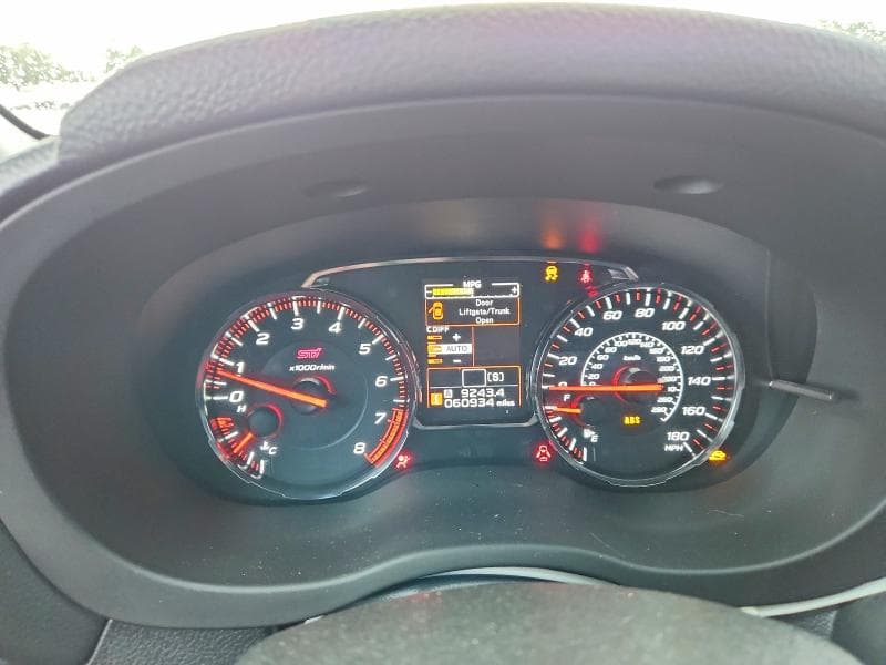 2021 SUBARU WRX STI LIMITED 9