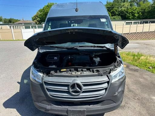 2021 MERCEDES-BENZ SPRINTER 2500 2500 7