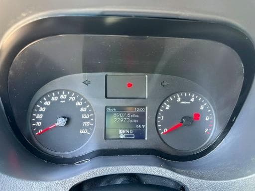 2021 MERCEDES-BENZ SPRINTER 2500 2500 9