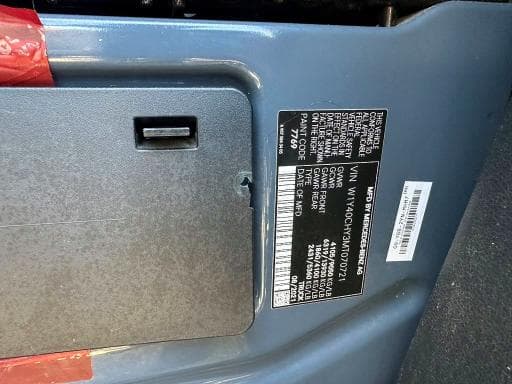 2021 MERCEDES-BENZ SPRINTER 2500 2500 10