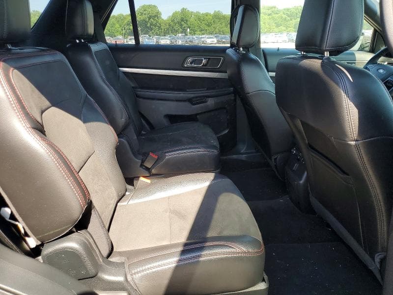 2018 FORD EXPLORER XLT 11