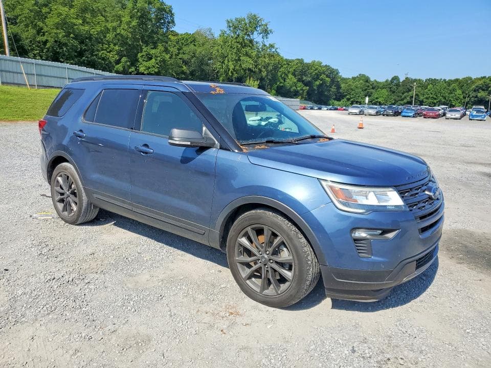 2018 FORD EXPLORER XLT 4