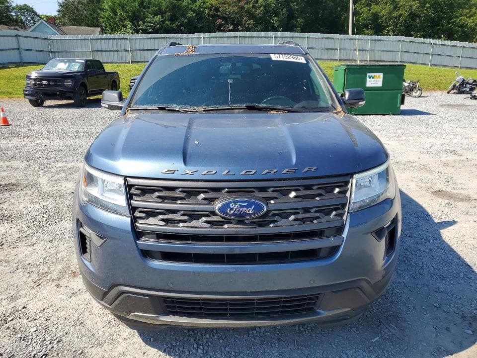 2018 FORD EXPLORER XLT 5