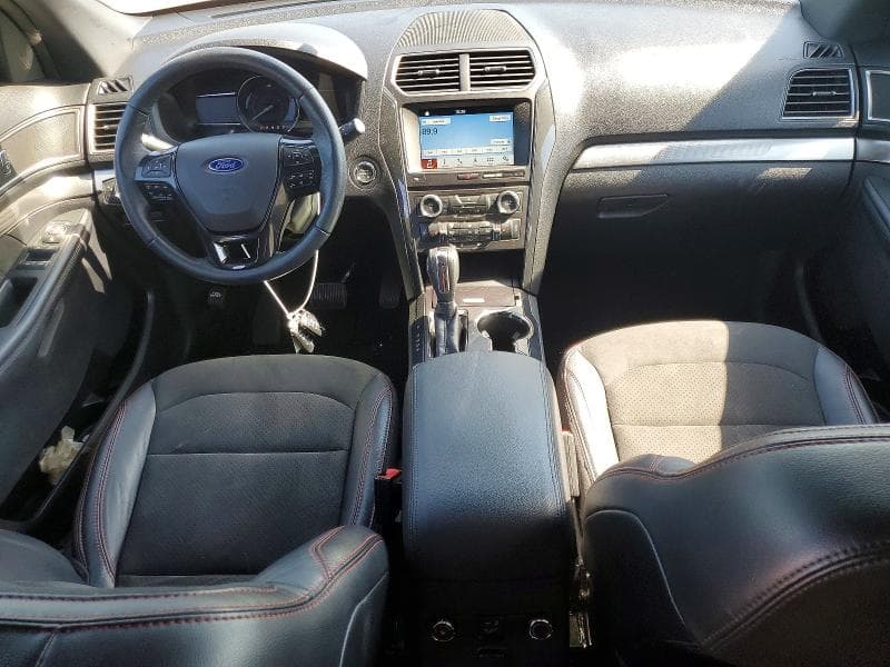 2018 FORD EXPLORER XLT 8