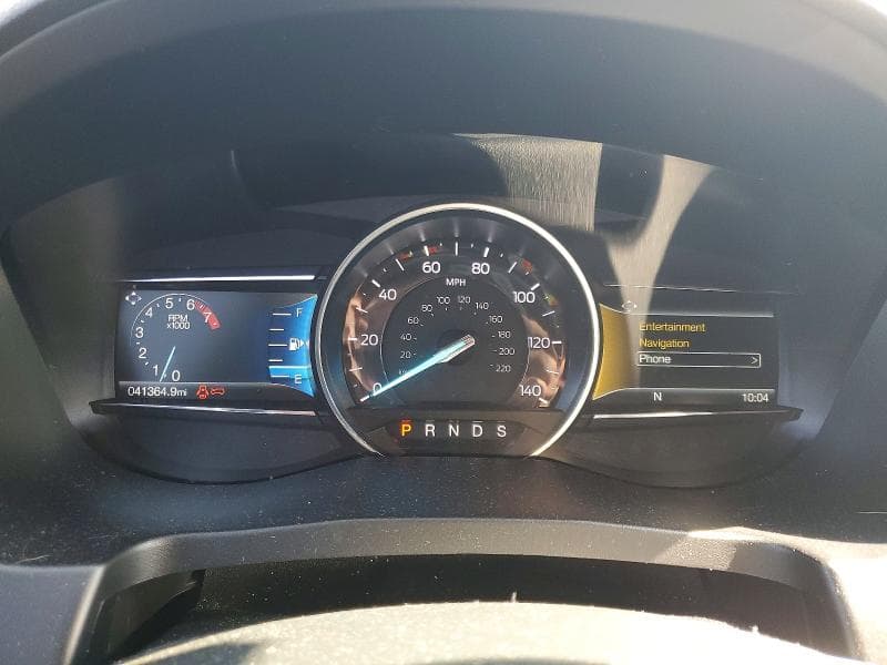 2018 FORD EXPLORER XLT 9
