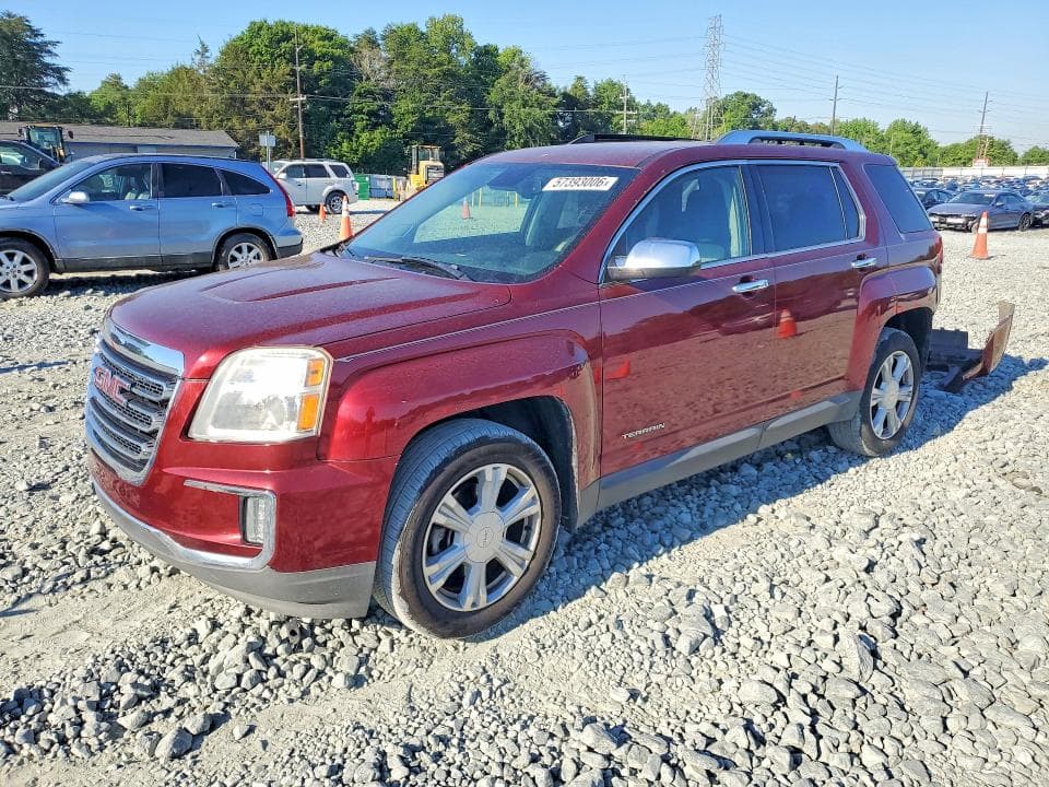 2016 GMC TERRAIN SLT