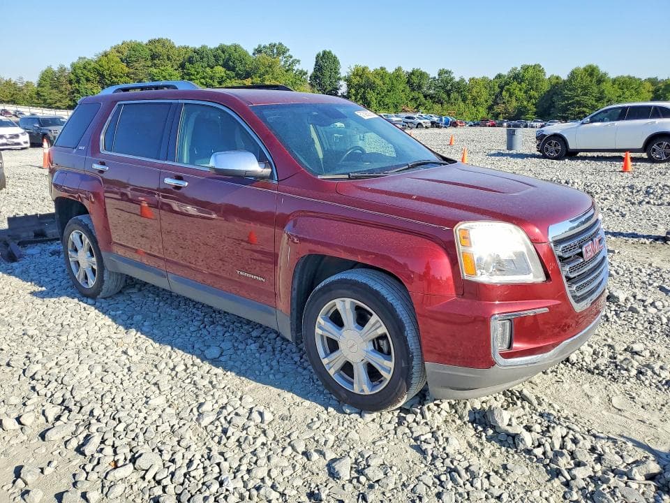 2016 GMC TERRAIN SLT 4