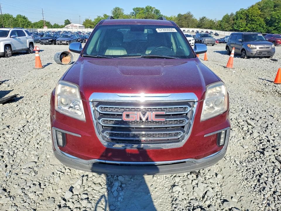 2016 GMC TERRAIN SLT 5