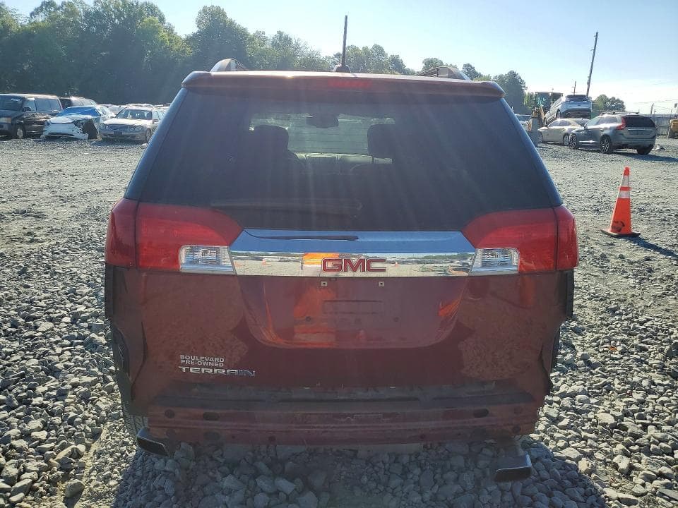 2016 GMC TERRAIN SLT 6
