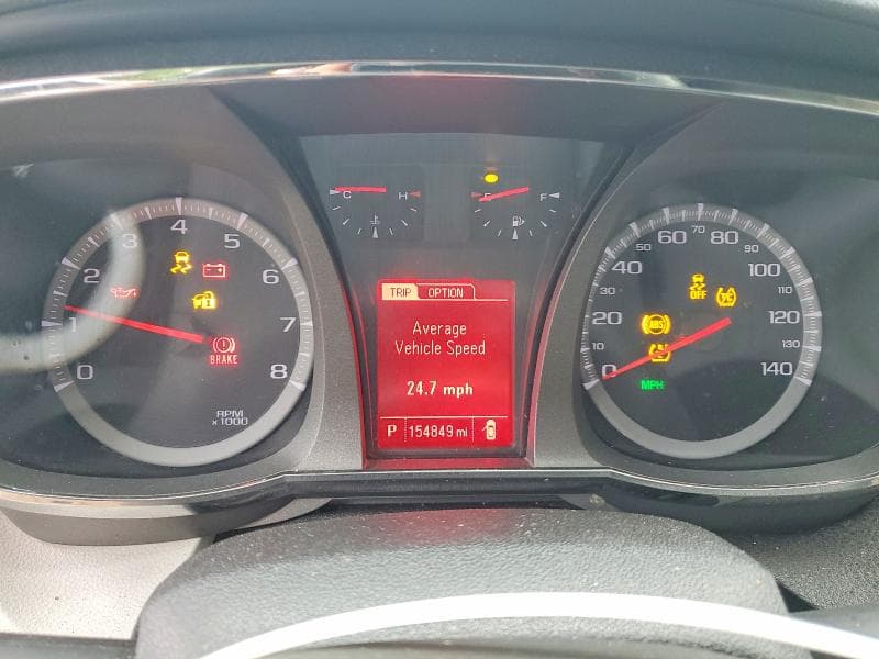 2016 GMC TERRAIN SLT 9