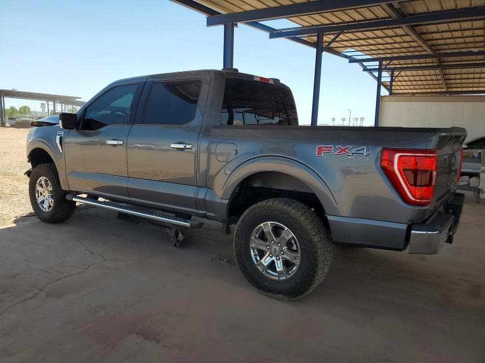 2022 FORD F150 SUPERCREW 2