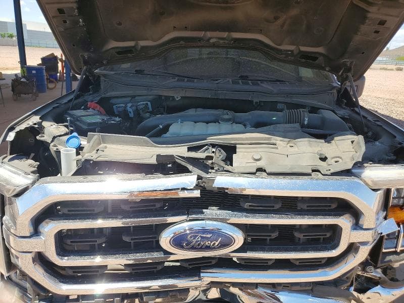 2022 FORD F150 SUPERCREW 11