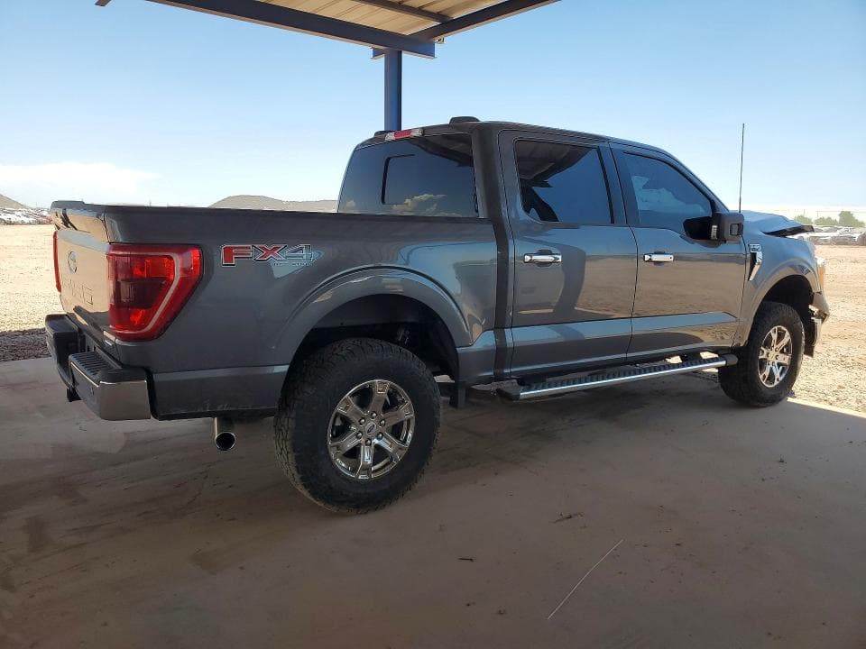 2022 FORD F150 SUPERCREW 3