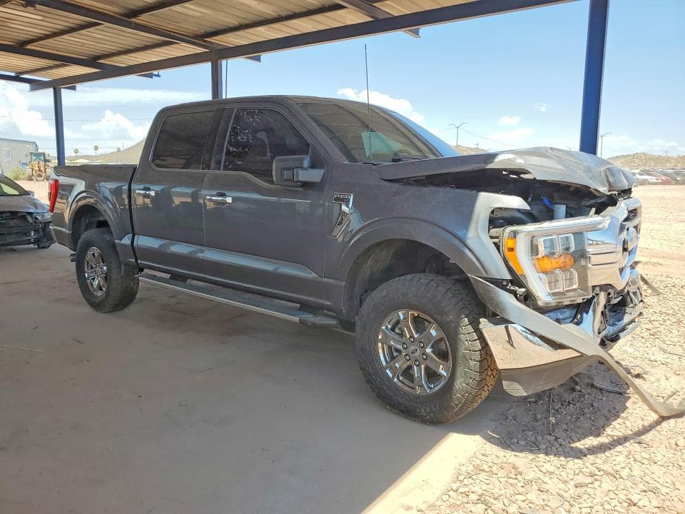 2022 FORD F150 SUPERCREW 4