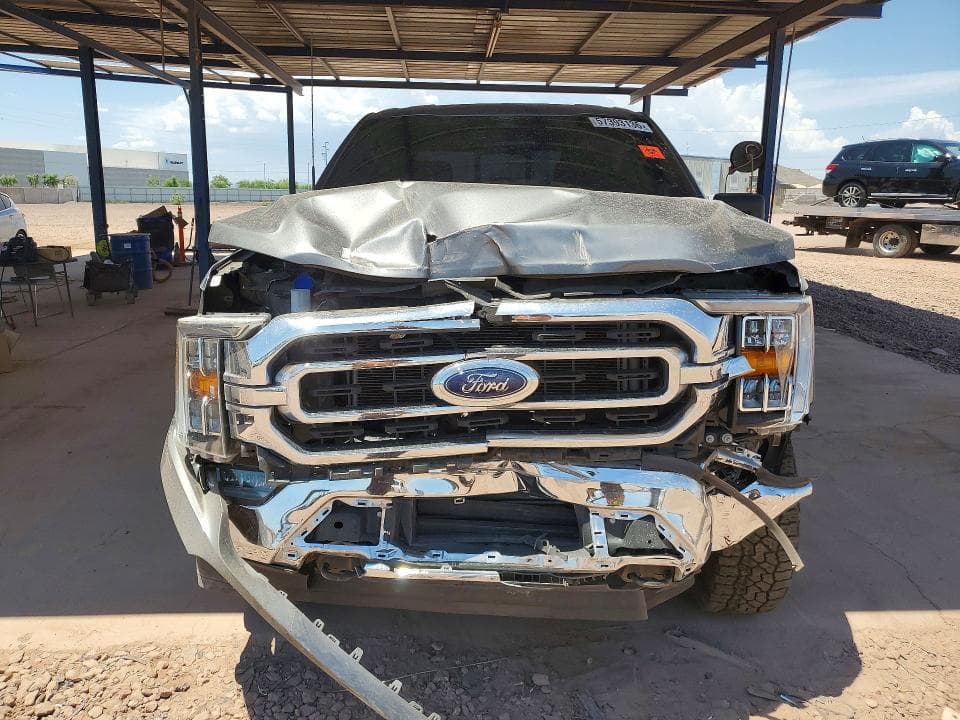 2022 FORD F150 SUPERCREW 5