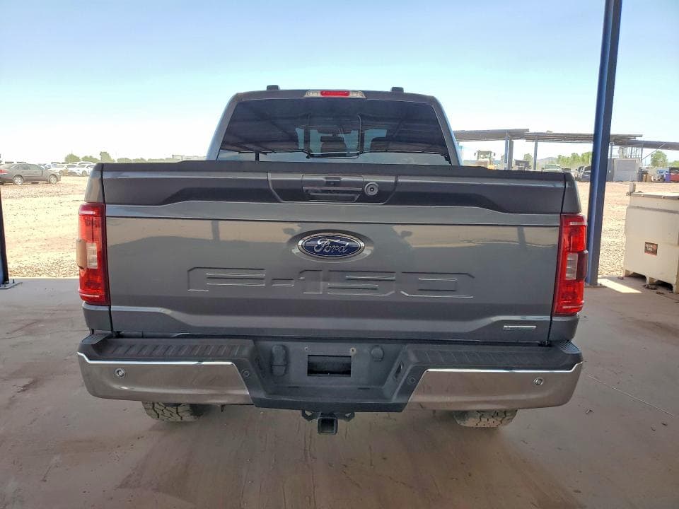 2022 FORD F150 SUPERCREW 6