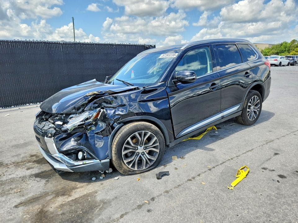 2017 MITSUBISHI OUTLANDER SE - 1