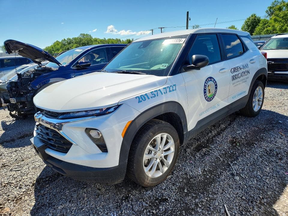 2025 CHEVROLET TRAILBLAZER LS LS - 1