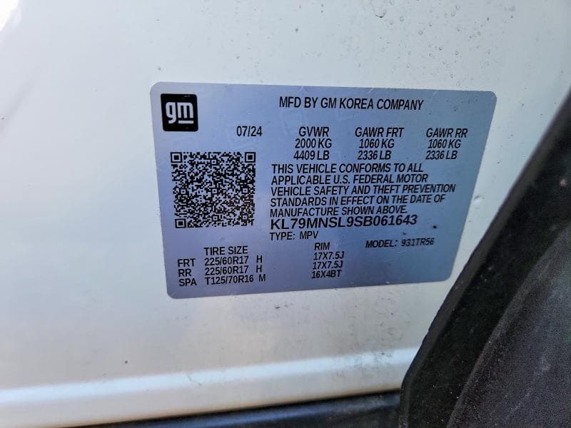 2025 CHEVROLET TRAILBLAZER LS LS 14